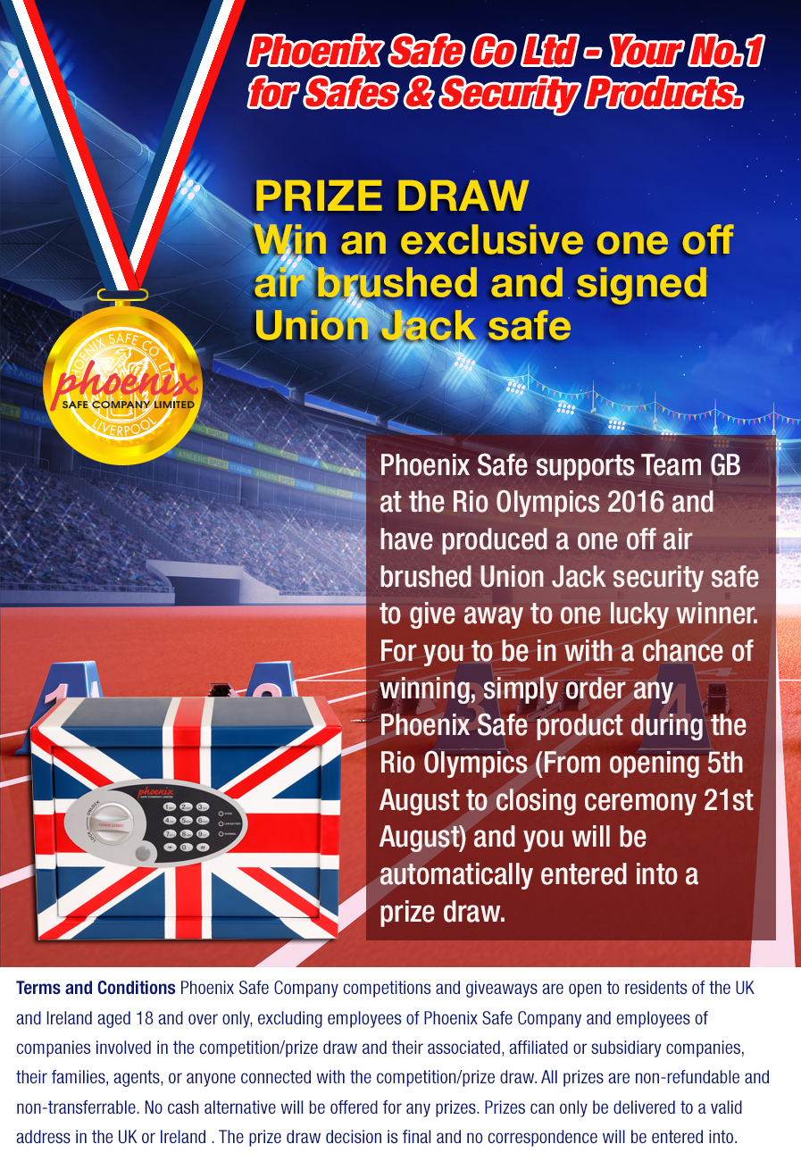 Union Jack - Prize Draw CUSTOMER Banner #1